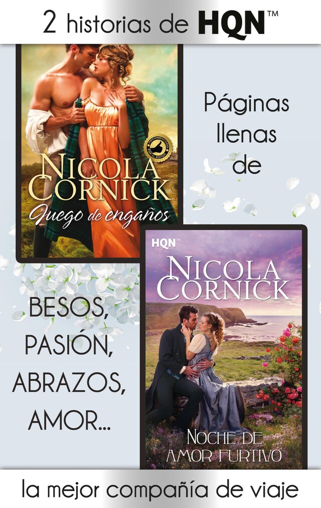 Book cover for E-Pack HQN Nicola Cornick 3 agosto 2022