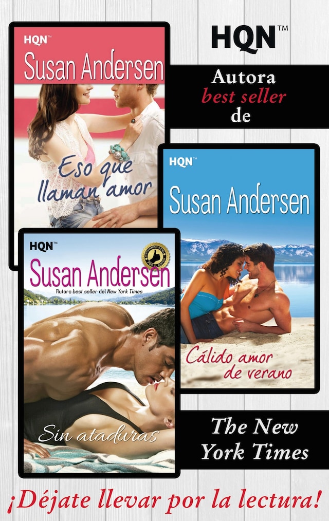 Book cover for E-Pack HQN Susan Andersen septiembre 2022