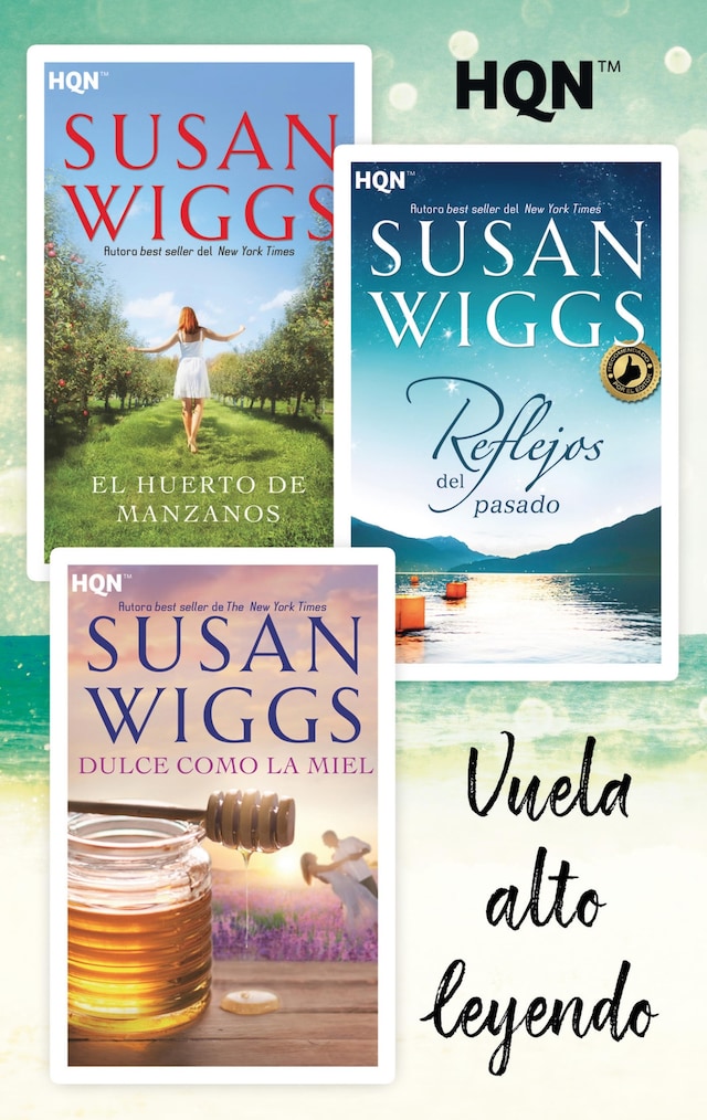 Book cover for E-Pack HQN Susan Wiggs 1 septiembre 2022