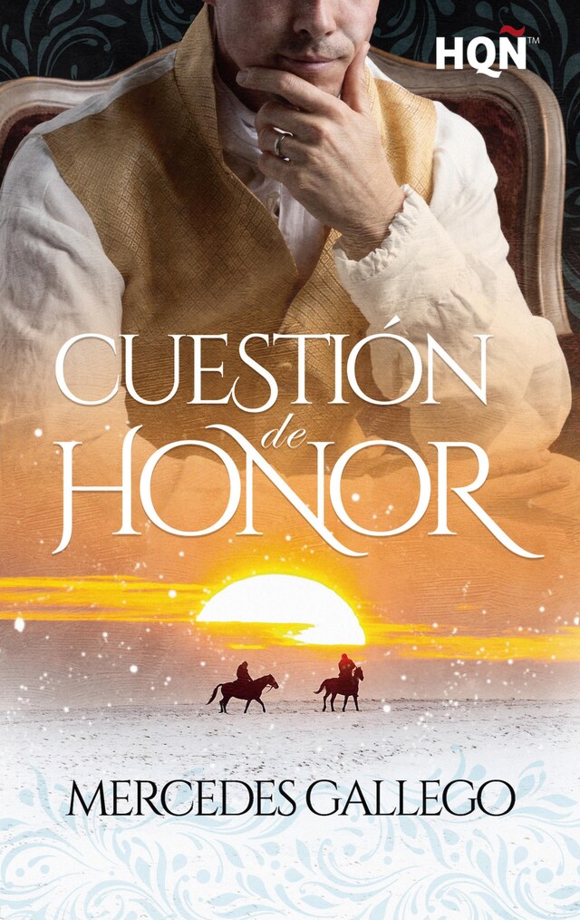 Book cover for Cuestión de honor