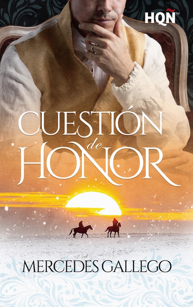 Book cover for Cuestión de honor