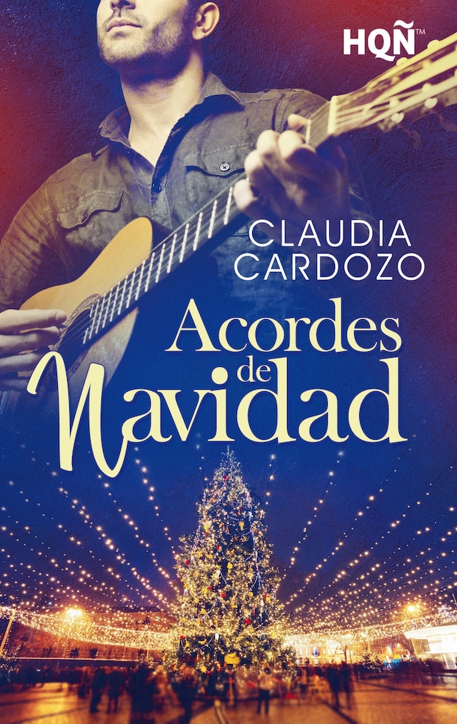 Book cover for Acordes de Navidad