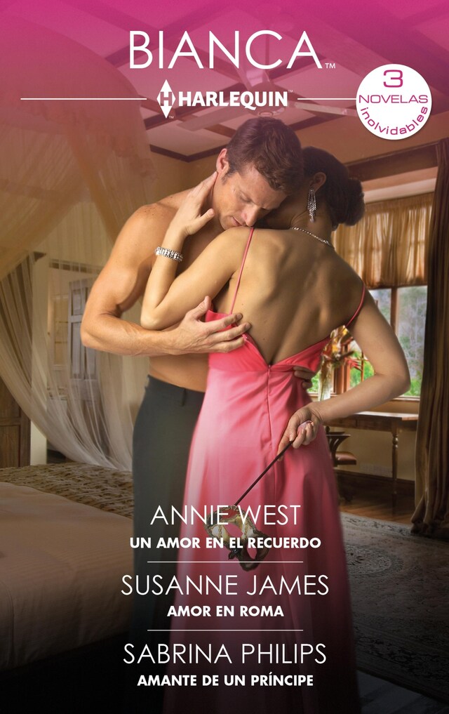 Book cover for Un amor en el recuerdo - Amor en Roma - Amante de un príncipe