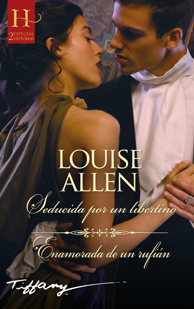 Book cover for Seducida por un libertino - Enamorada de un rufián