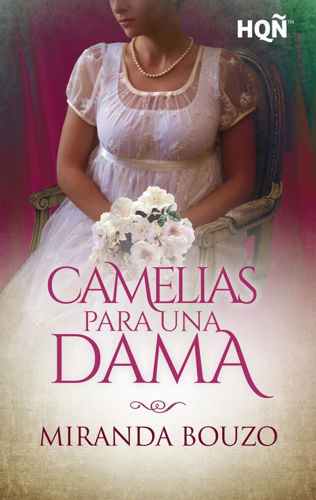 Portada de libro para Camelias para una dama