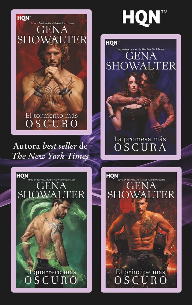 Book cover for E-Pack HQN Gena Showalter noviembre 2022