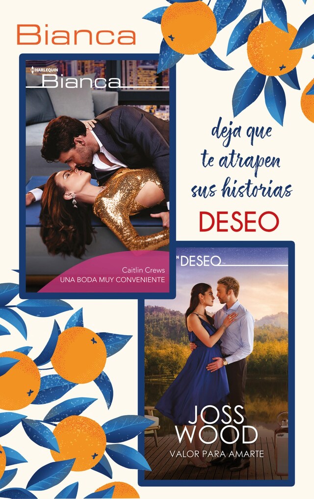 Book cover for E-Pack Bianca y Deseo diciembre