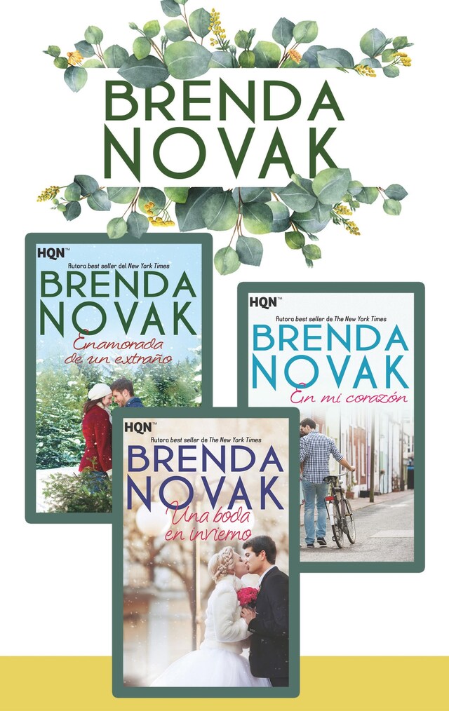 Couverture de livre pour E-Pack HQN Brenda Novak diciembre 2022