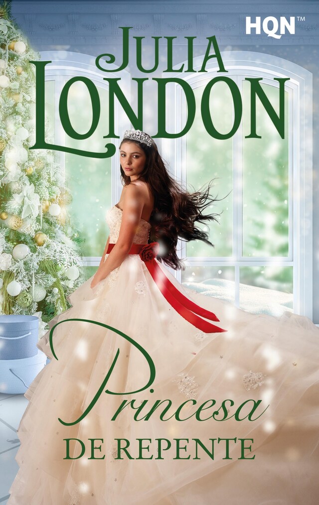 Book cover for Princesa de repente