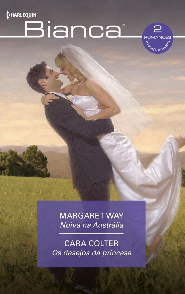 Buchcover für Noiva na austrália - Os desejos da princesa