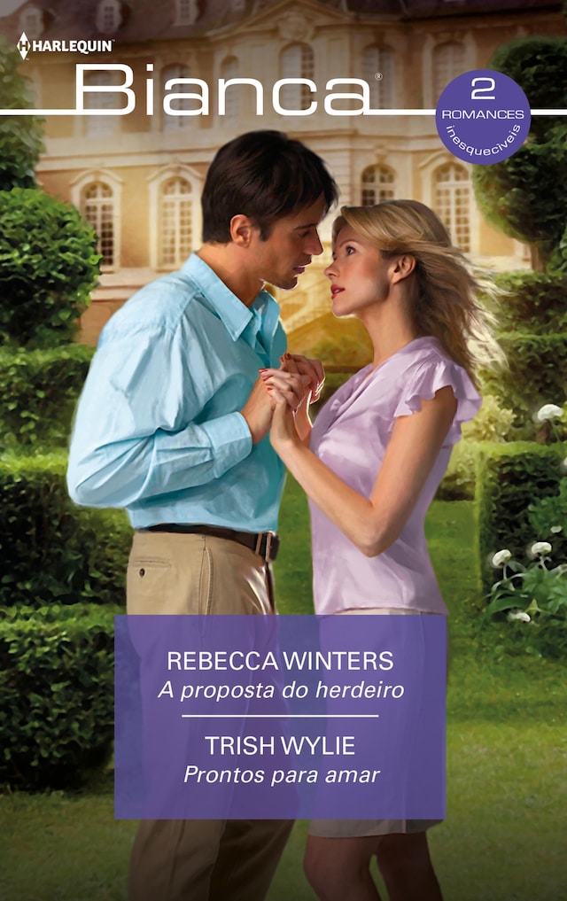 Book cover for A proposta do herdeiro - Prontos para amar