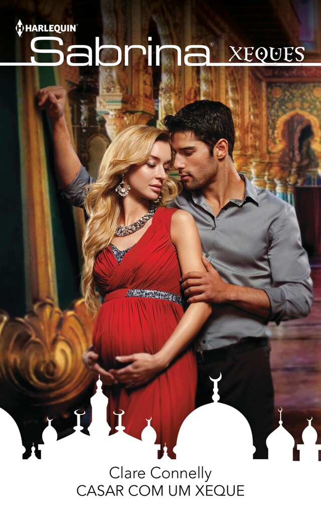 Casar com um xeque Book cover for Casar com um xeque