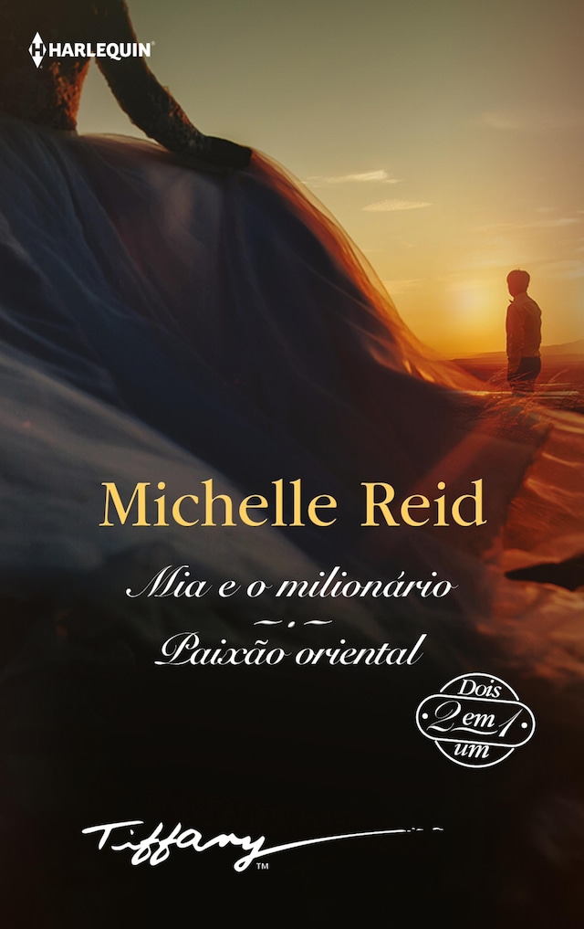 Book cover for Mia e o milionário - Paixão oriental