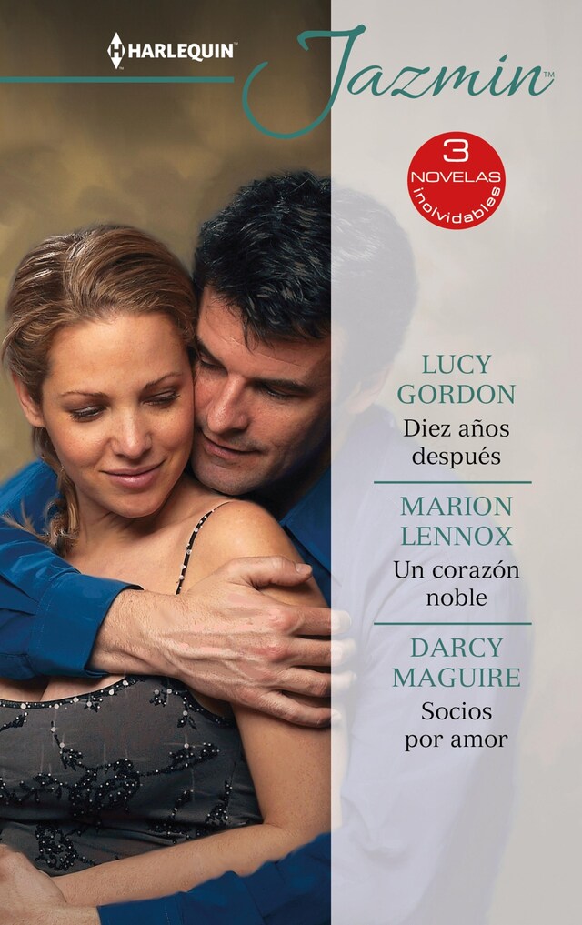 Okładka książki dla Diez años después - Un corazón noble - Socios por amor