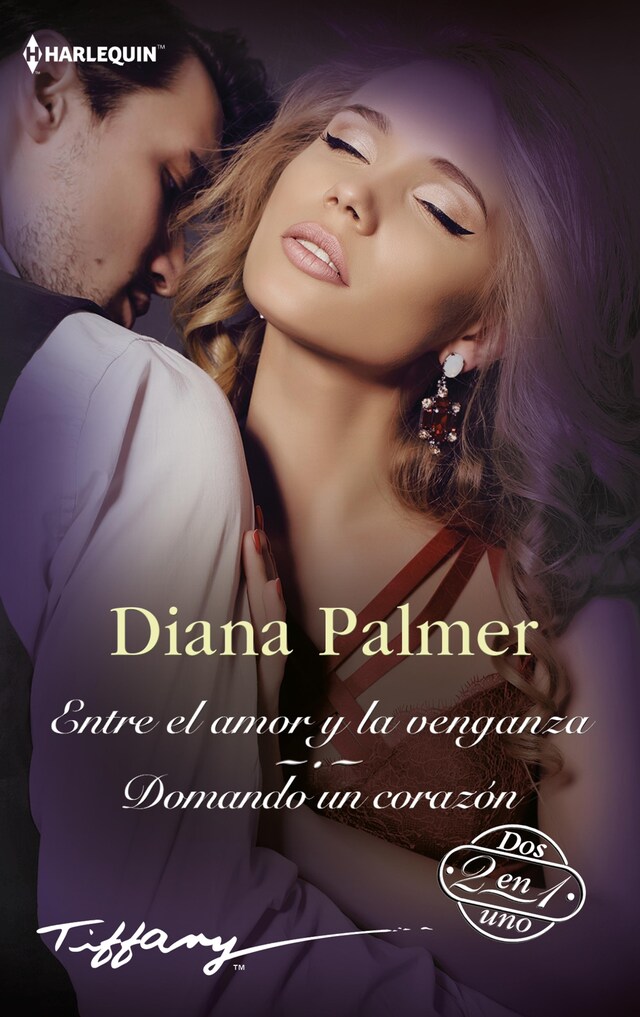 Book cover for Entre el amor y la venganza - Domando un corazón