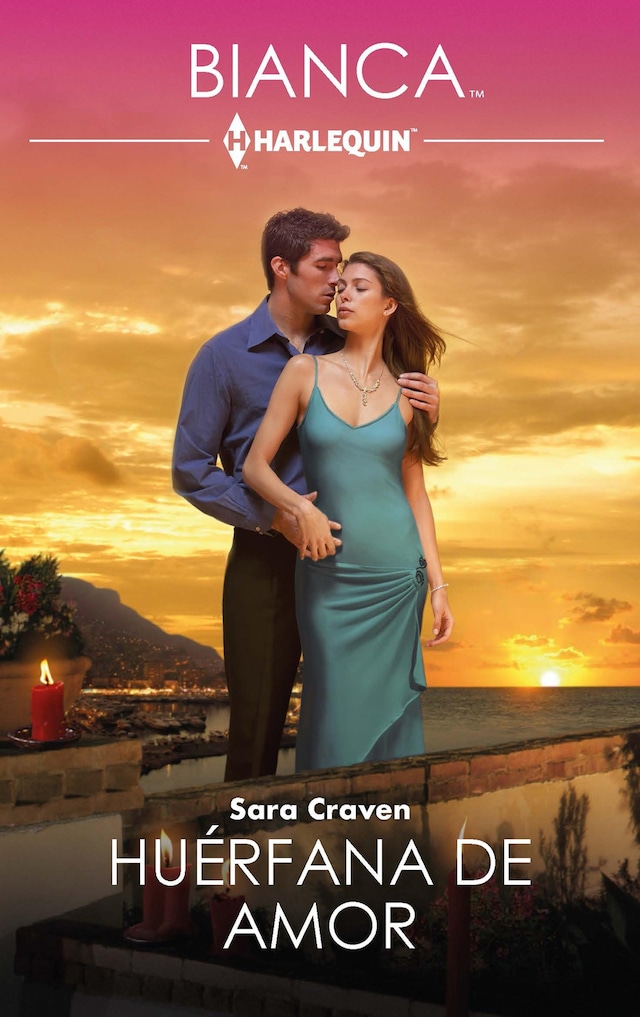 Book cover for Huérfana de amor