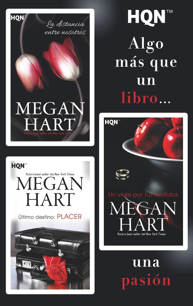 Buchcover für E-Pack Megan Hart 2 febrero 2023