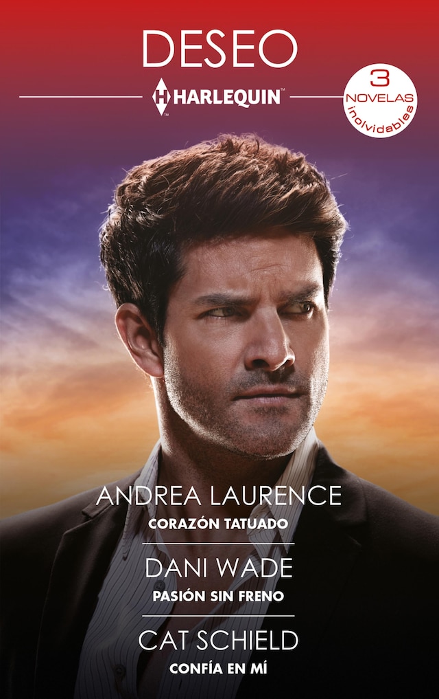 Book cover for Corazón tatuado - Pasión sin freno - Confía en mí
