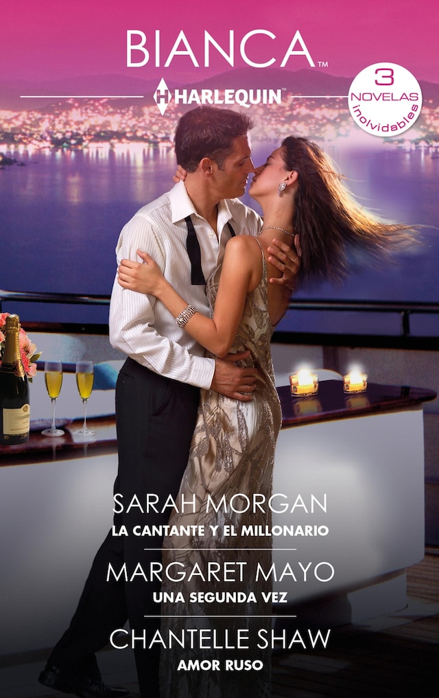 Book cover for La cantante y el millonario - Una segunda vez - Amor ruso