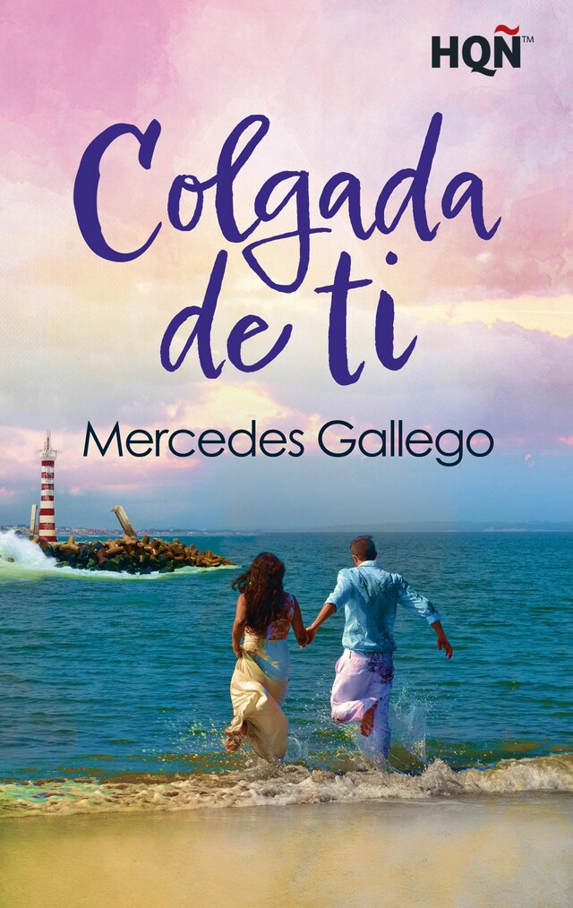 Buchcover für Colgada de ti