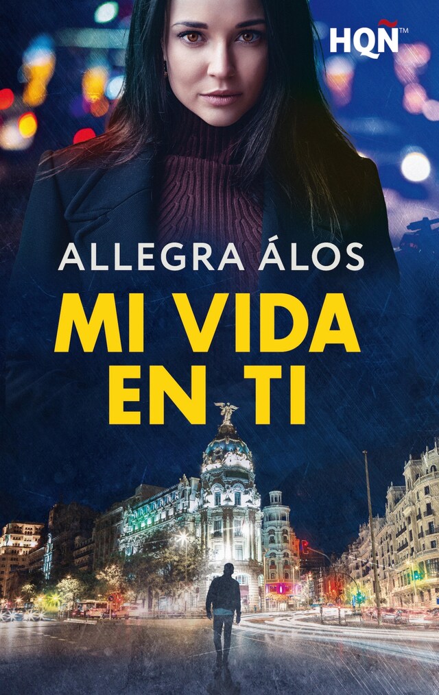 Book cover for Mi vida en ti