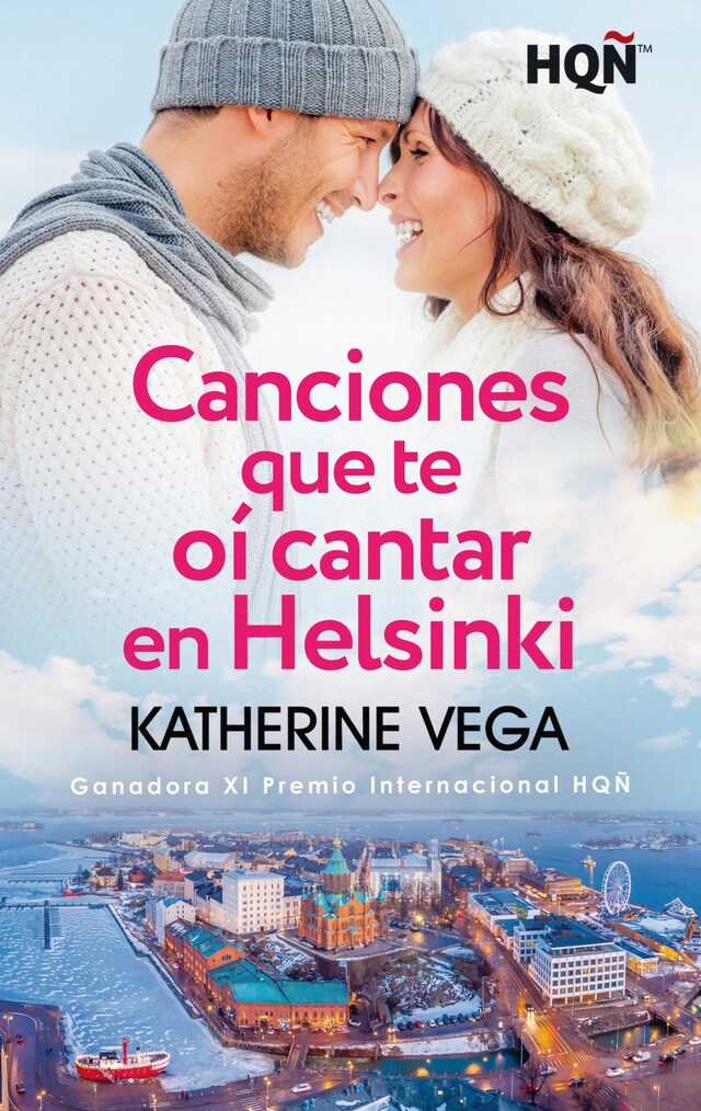 Buchcover für Canciones que te oí cantar en Helsinki (Ganadora XI Premio Internacional HQÑ)