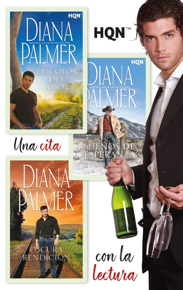 Book cover for E-Pack Diana Palmer junio 2023