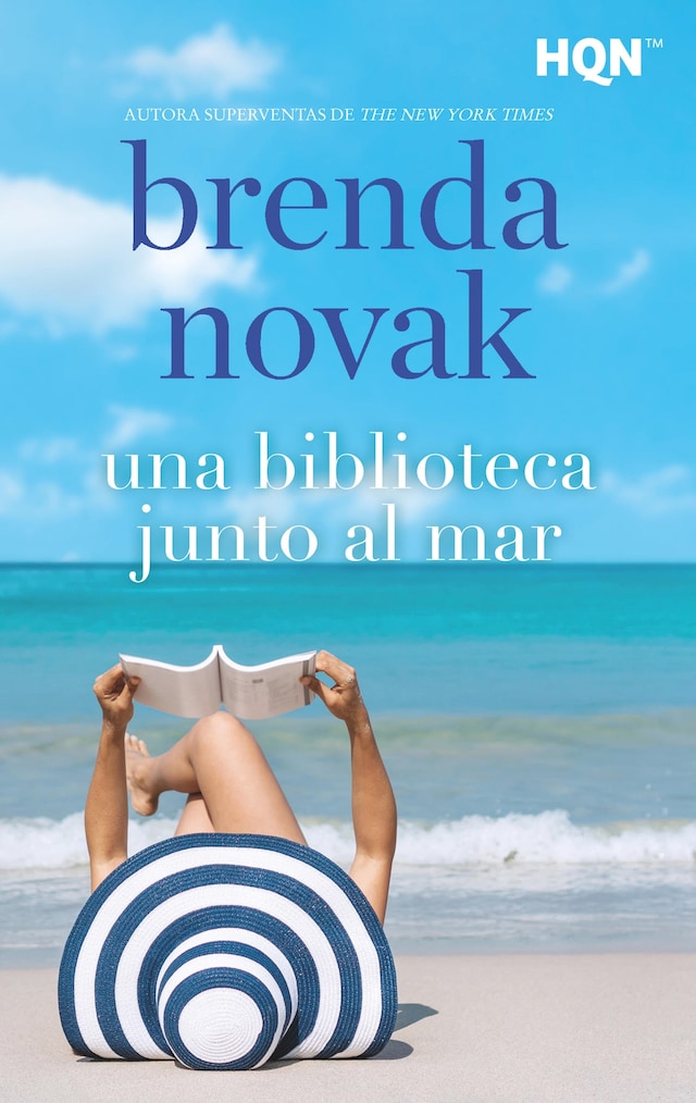 Book cover for Una biblioteca junto al mar