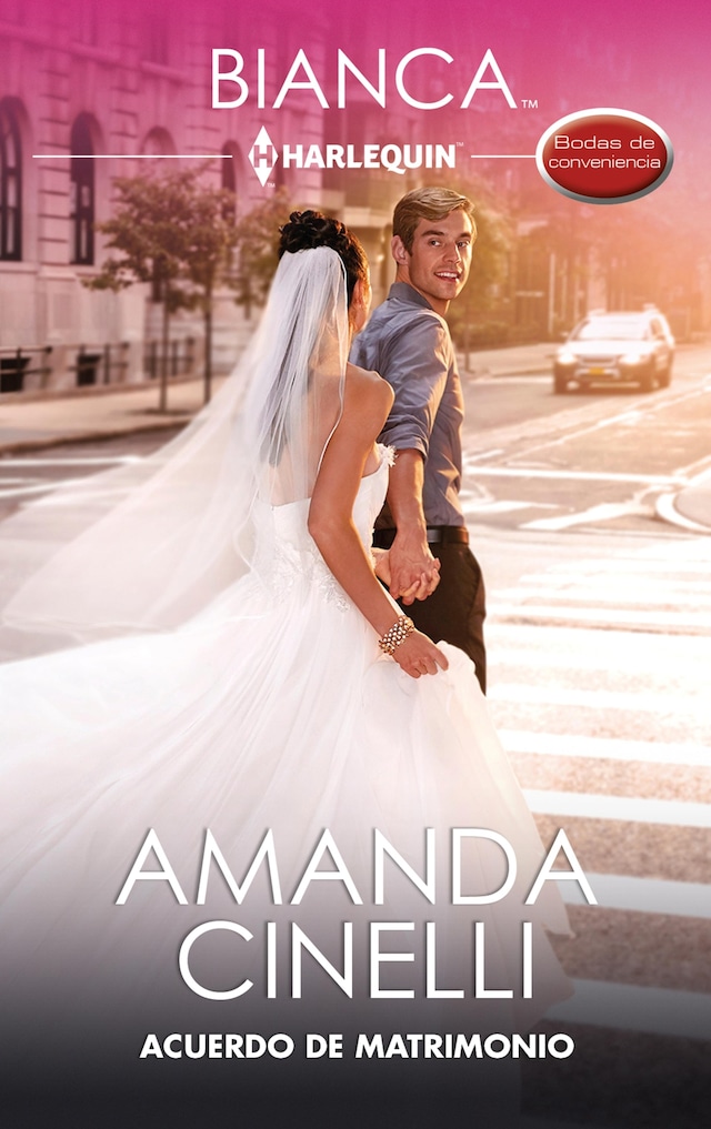 Okładka książki dla Acuerdo de matrimonio