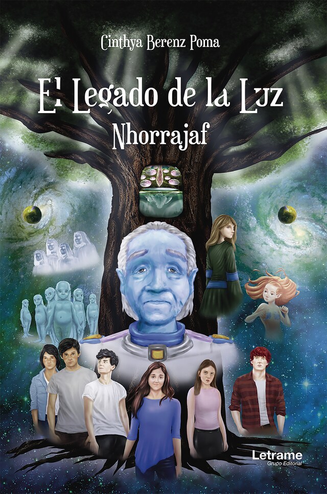 Book cover for El legado de la luz