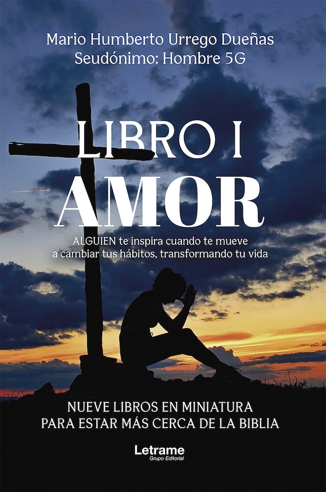 Boekomslag van Libro I. Amor