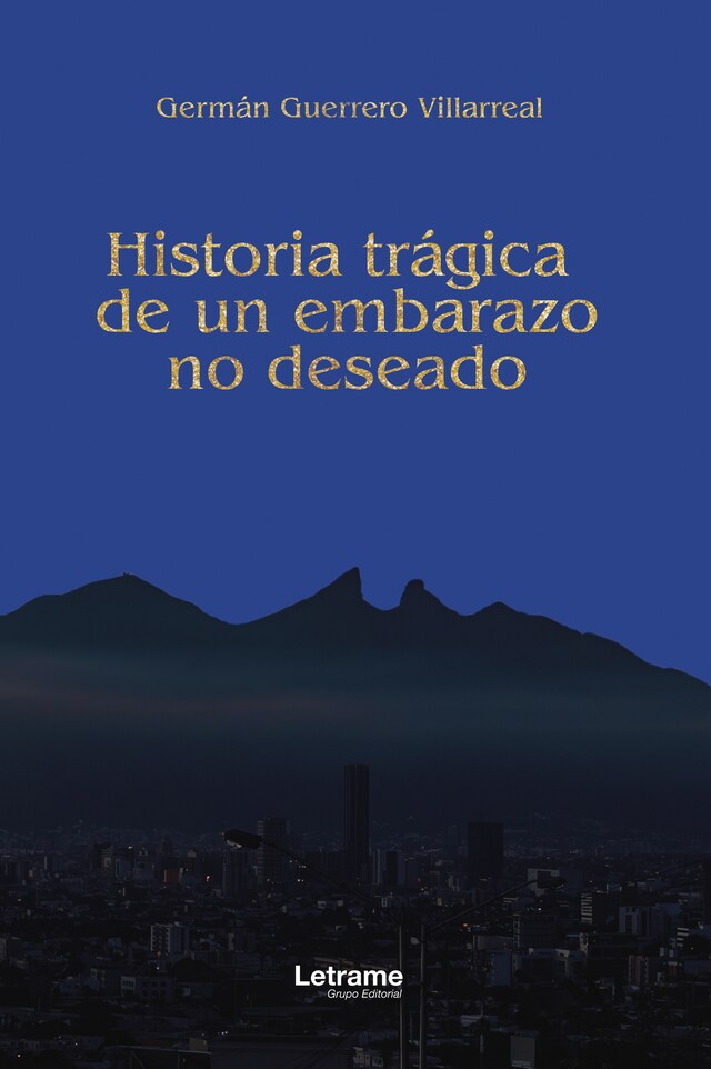 Book cover for Historia trágica de un embarazo