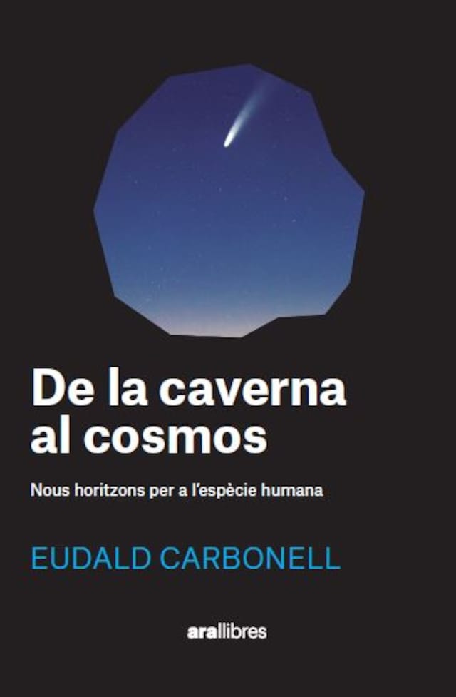 Book cover for De la caverna al cosmos