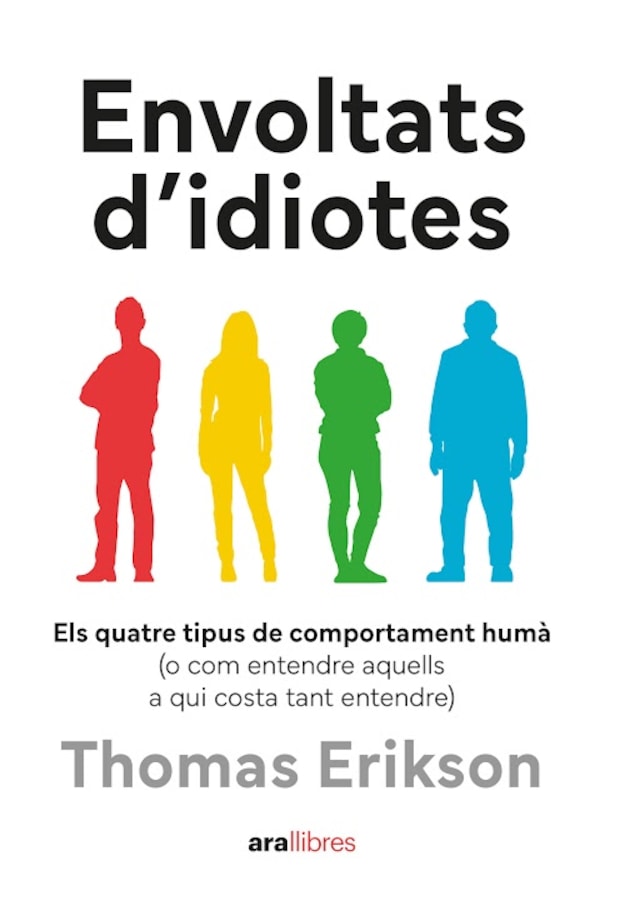 Buchcover für Envoltat d’idiotes