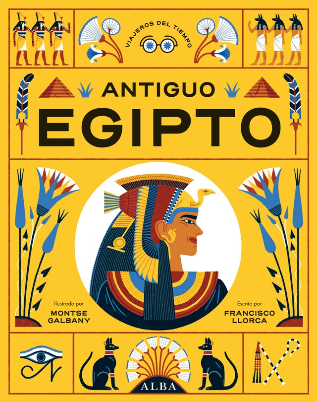 Copertina del libro per Antiguo Egipto