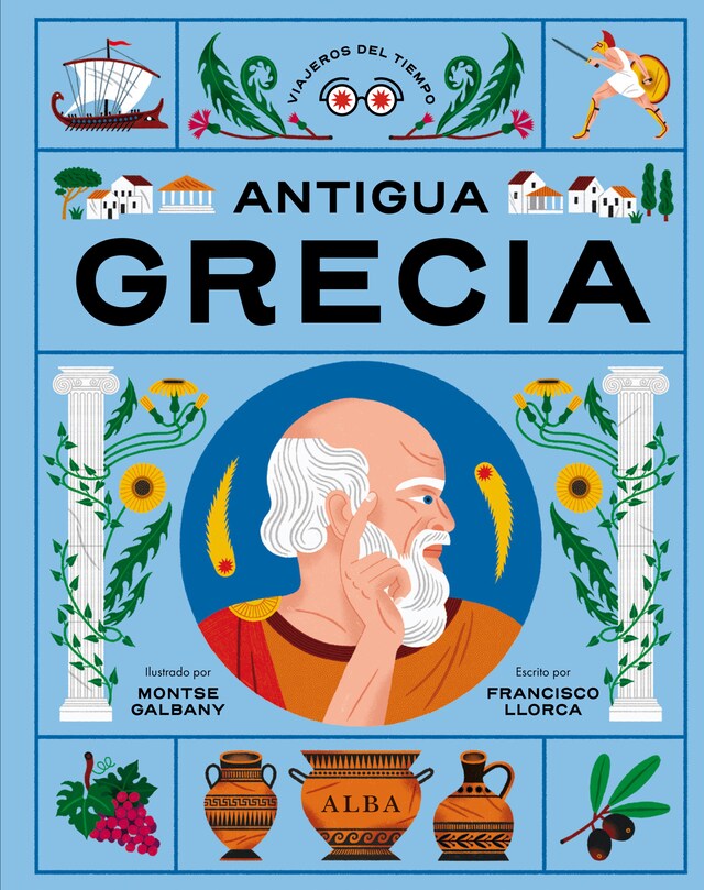 Couverture de livre pour Antigua Grecia