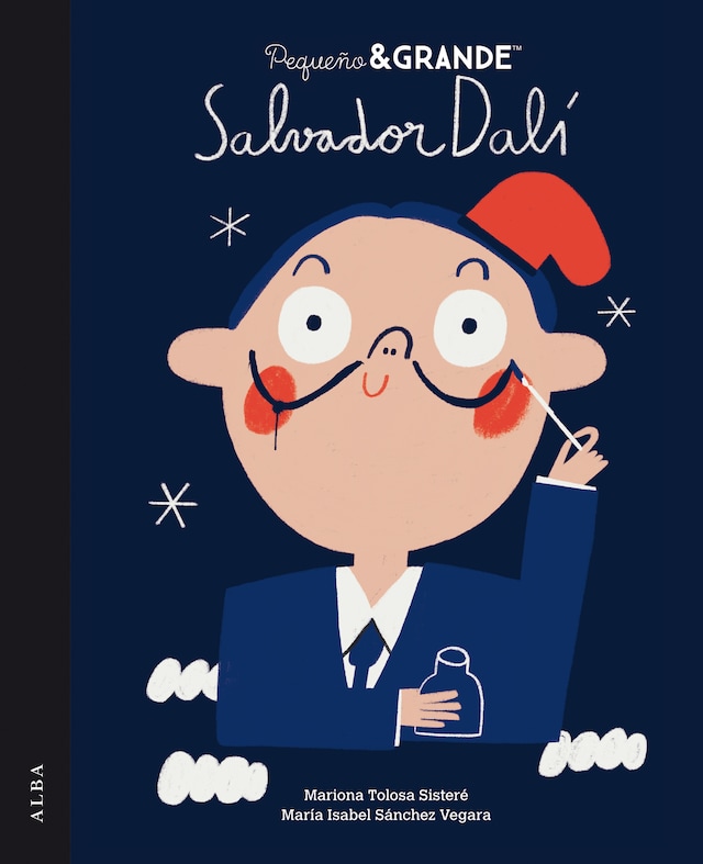 Buchcover für Pequeño&Grande Salvador Dalí