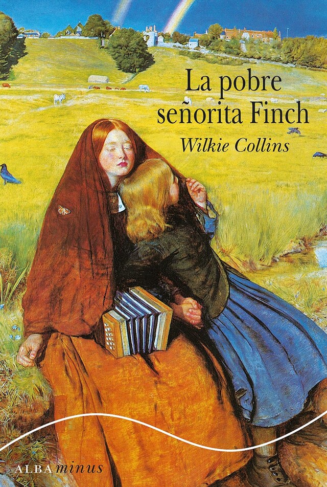 Couverture de livre pour La pobre señorita Finch