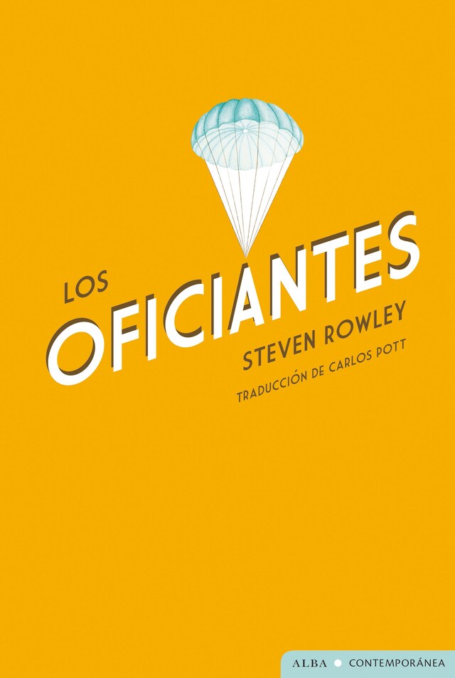 Book cover for Los oficiantes