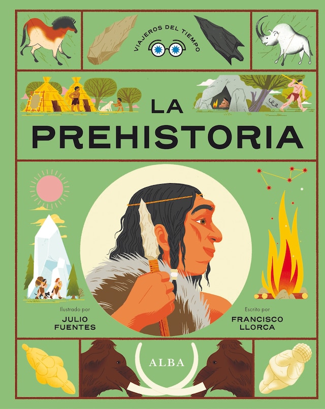 Book cover for La Prehistoria