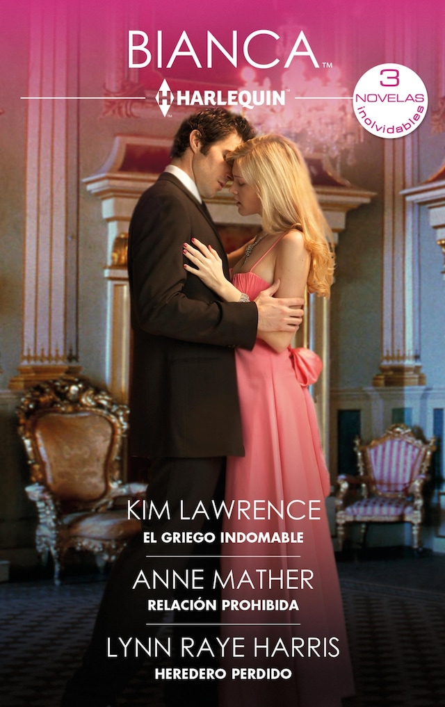 Book cover for El griego indomable - Relación prohibida - Heredero perdido
