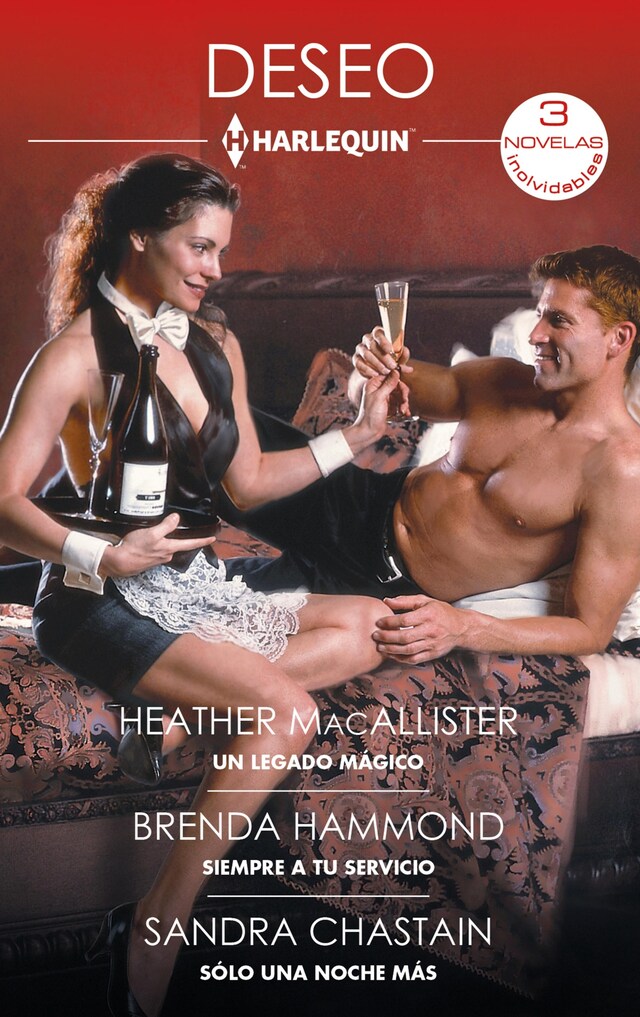 Book cover for Un legado mágico - Siempre a tu servicio - Sólo una noche más