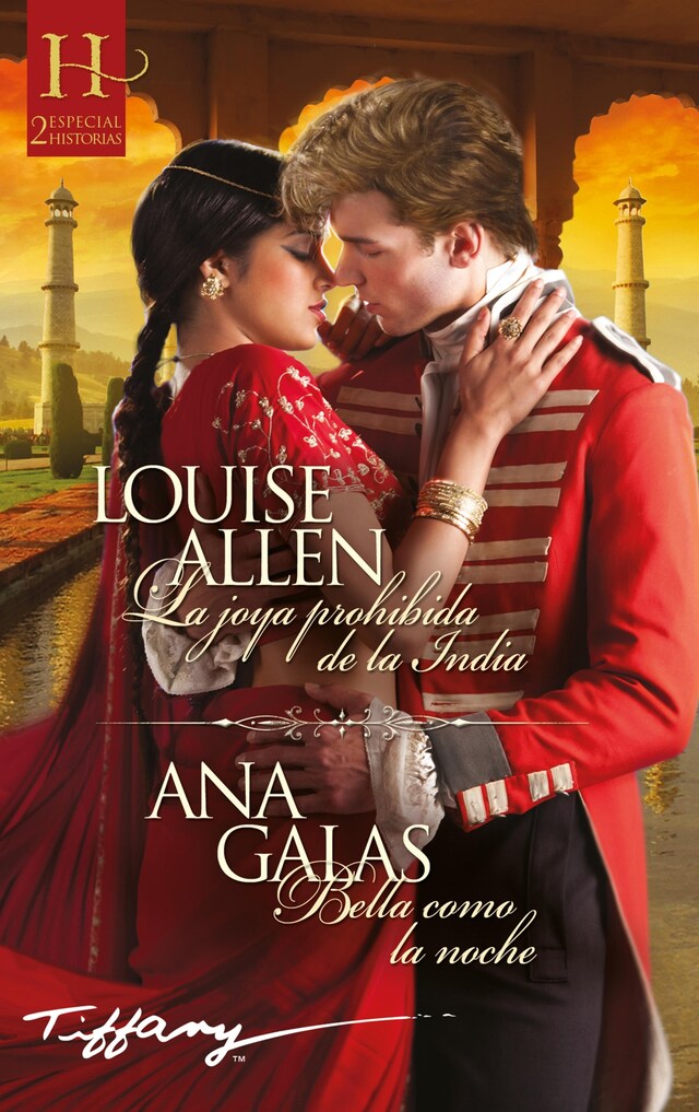 Book cover for La joya prohibida de la India - Bella como la noche