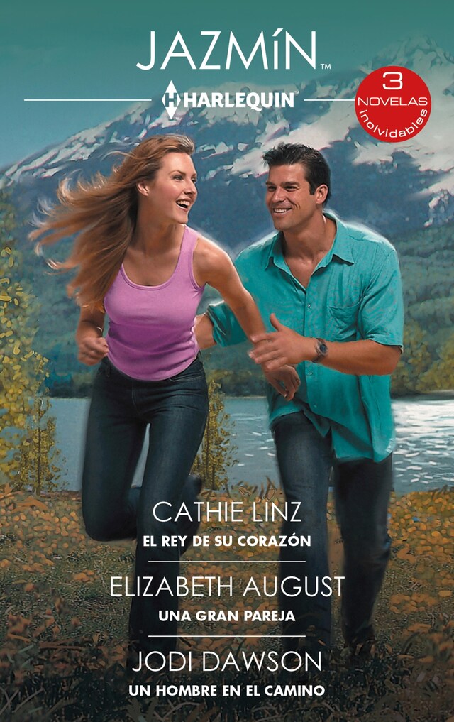 Book cover for El rey de su corazón - Una gran pareja - Un hombre en el camino