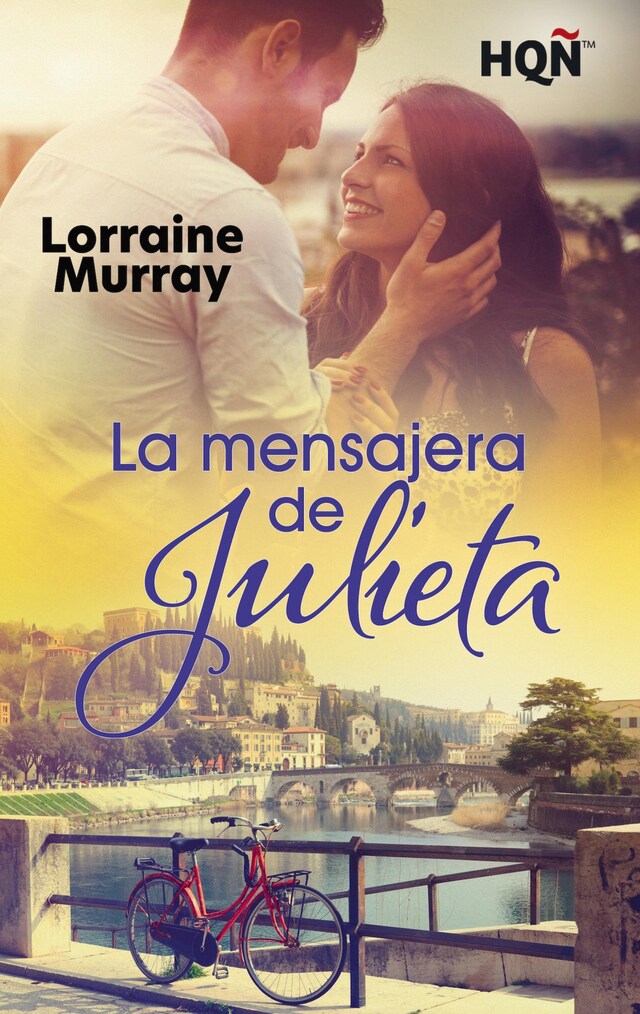 Buchcover für La mensajera de Julieta