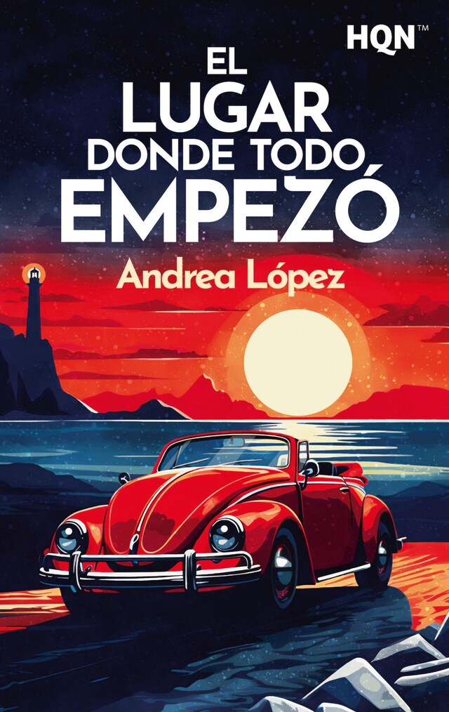 Book cover for El lugar donde todo empezó