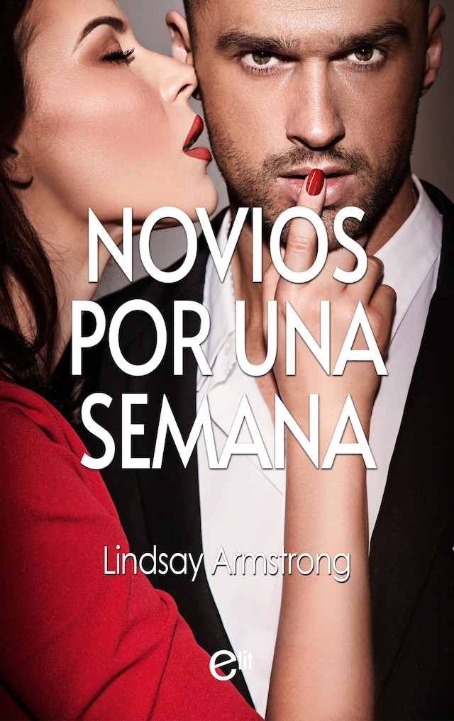 Book cover for Novios por una semana