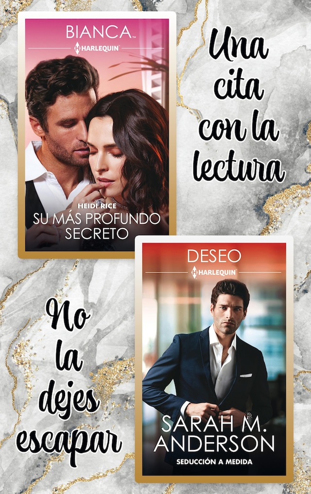Book cover for E-Pack Bianca y Deseo octubre 2023