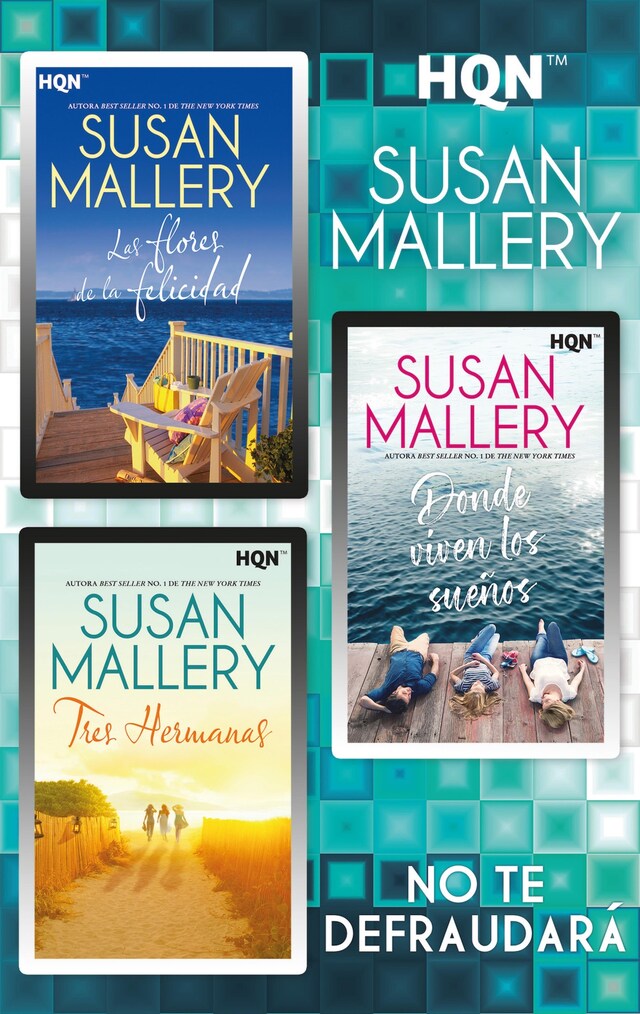 Book cover for E-Pack Susan Mallery 9 octubre 2023