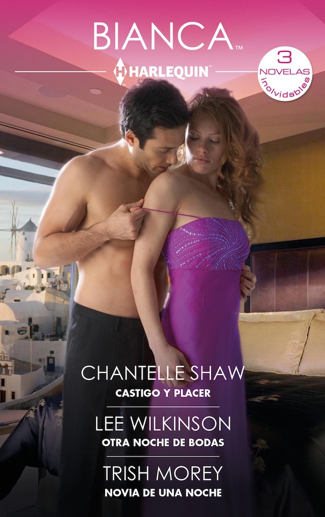 Book cover for Castigo y placer - Otra noche de bodas - Novia de una noche